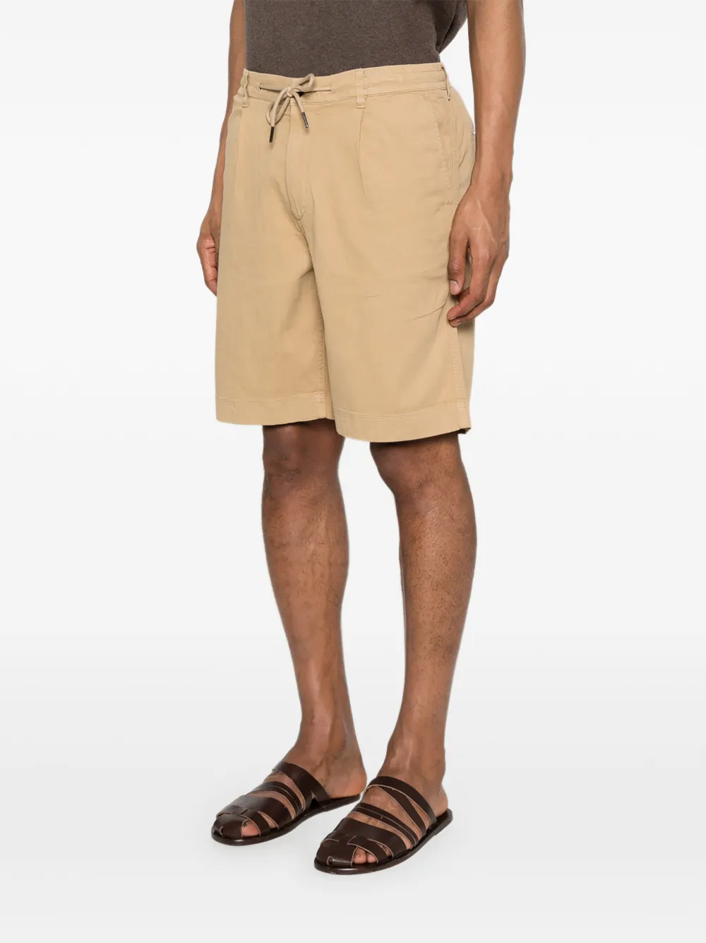  Woolrich Drawstring Bermuda Shorts - Neutrals 