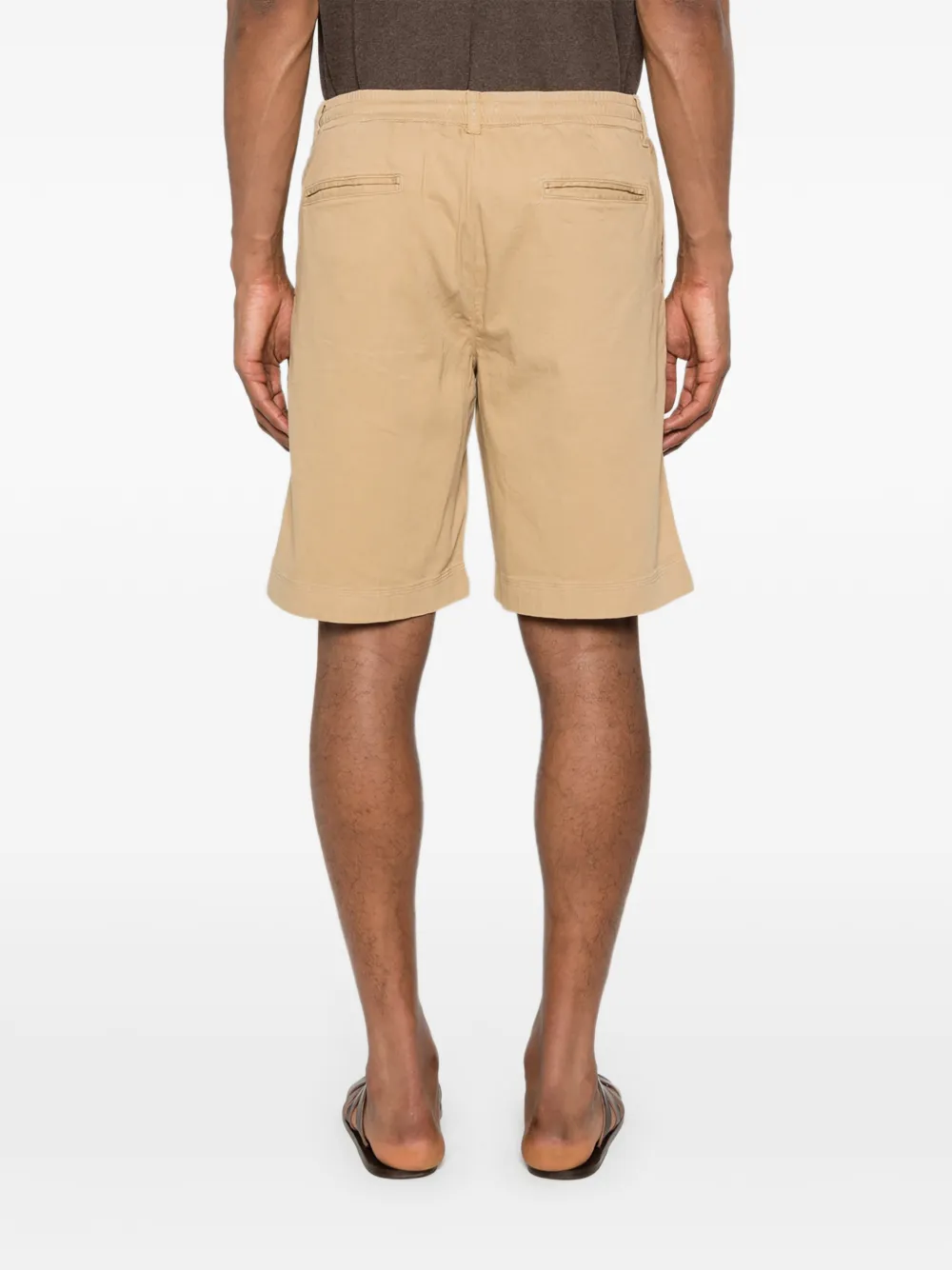 Woolrich Bermuda shorts met trekkoord Beige