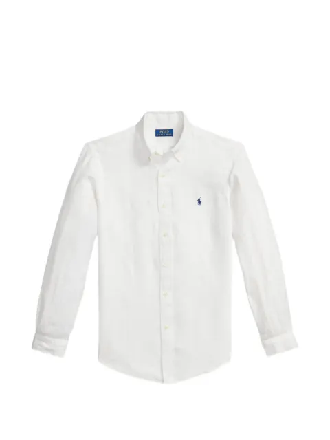 Polo Ralph Lauren logo-embroidered button-down shirt