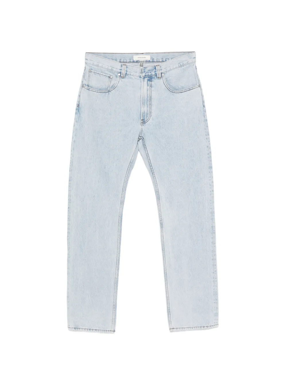 ENTIRE STUDIOS Slem five-pocket jeans - Blu