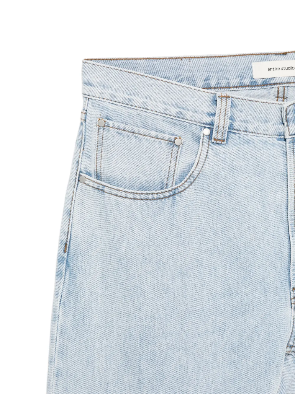  Entire Studios Slem Five-pocket Jeans - Blue 