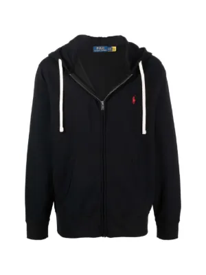 Polo ジップアップパーカー Polo Ralph Lauren Polo ジップアップ パーカー | ブルー | FARFETCH JP