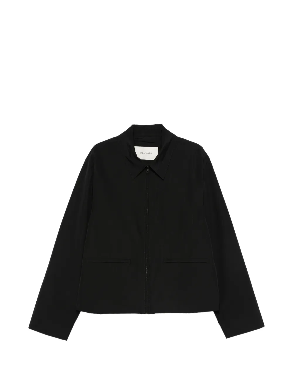 ENTIRE STUDIOS Wight zip-up jacket - Nero