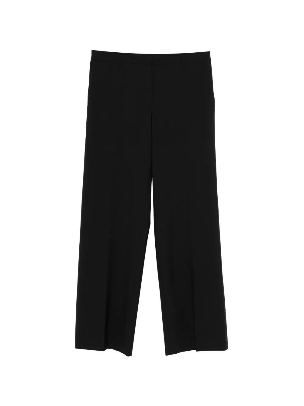 PT Torino belt-loop palazzo pants - Nero
