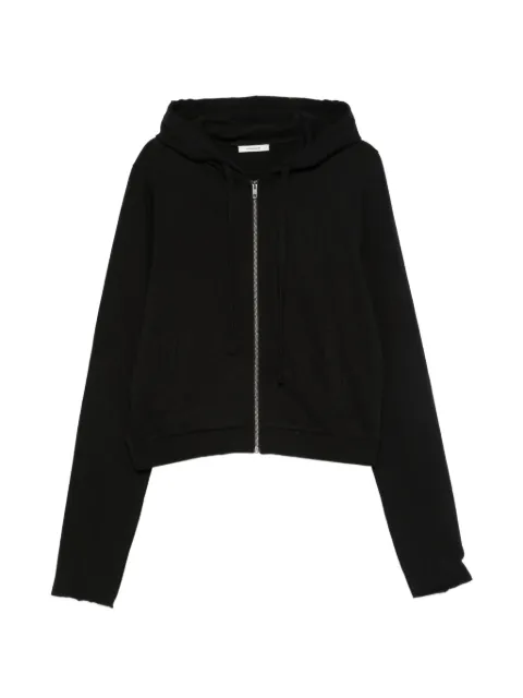 ENTIRE STUDIOS hoodie con cierre