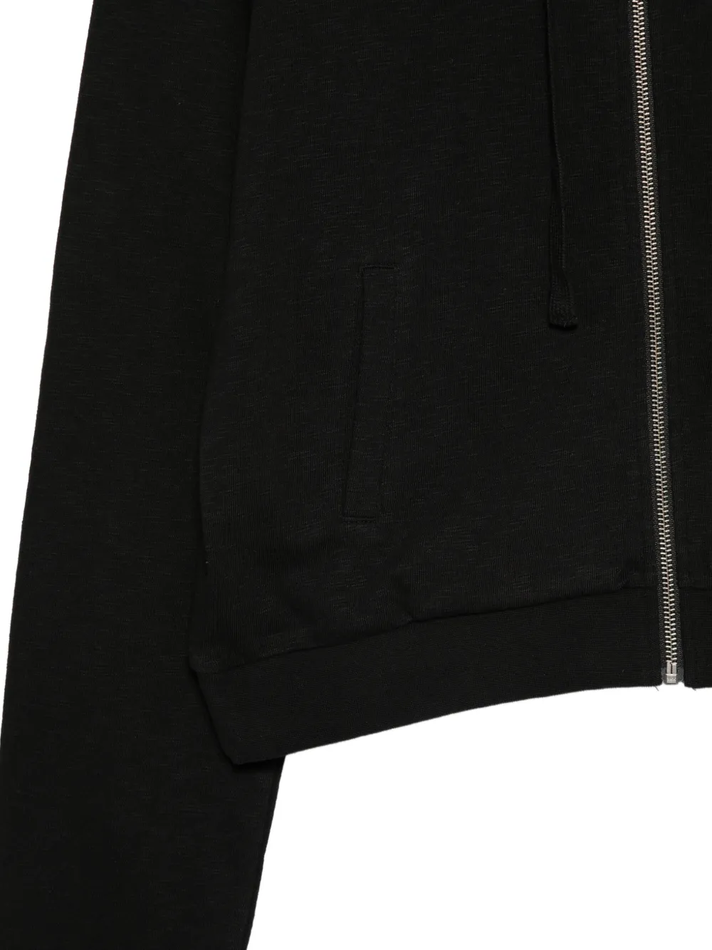  Entire Studios Sudadera Con Capucha Y Cremallera - Negro 