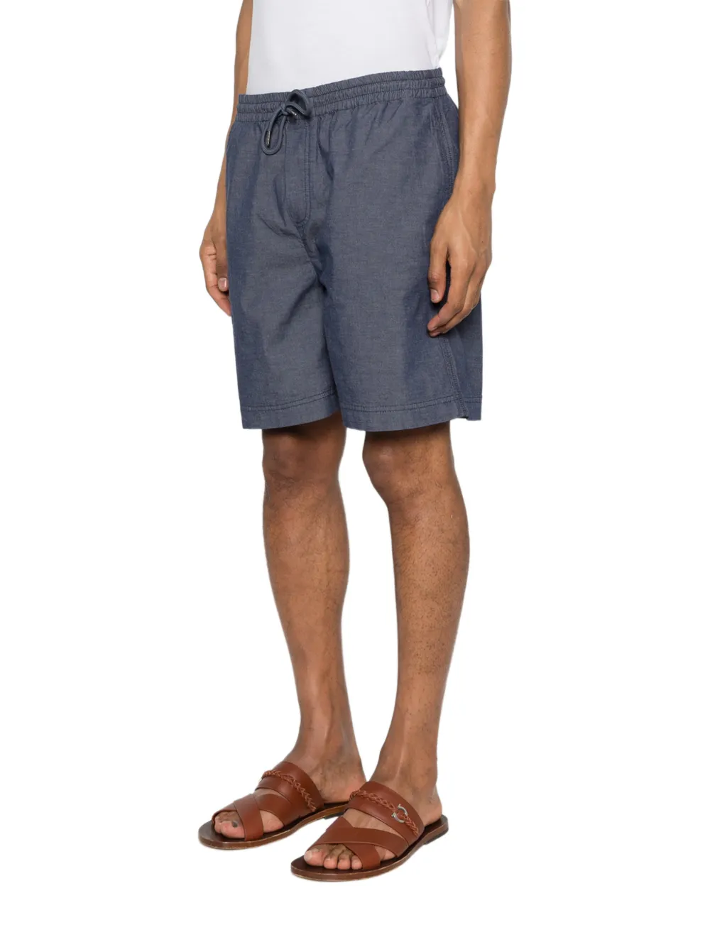  Woolrich Drawstring Shorts - Blue 