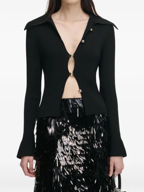 Self-Portrait cárdigan con detalle de botones