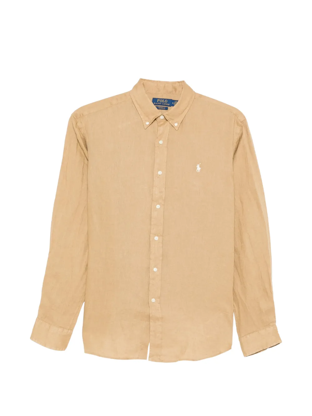 Polo Ralph Lauren button-down linen shirt - Nude