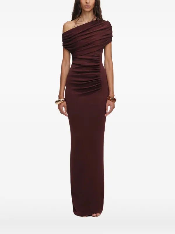 sachin and babi light blue dress Champagne Bridesmaid & Wedding Guest Dresses