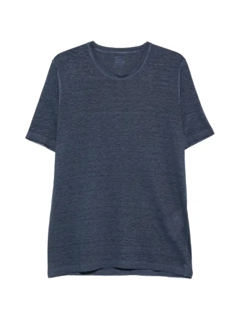 120% Lino crew-neck lineN T-shirt