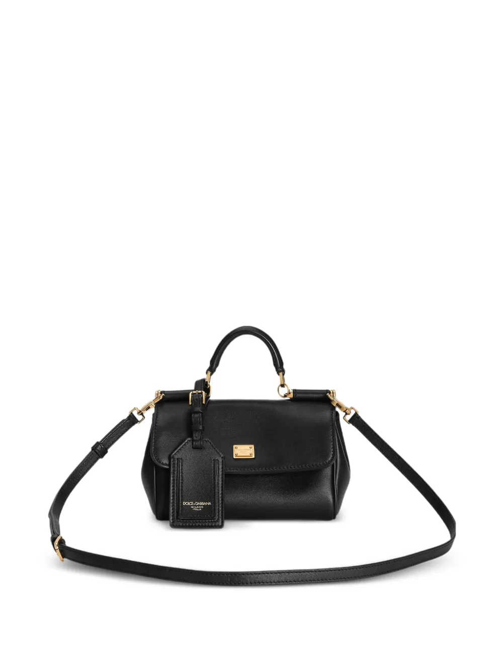 Dolce & Gabbana My Sicily shopper Zwart