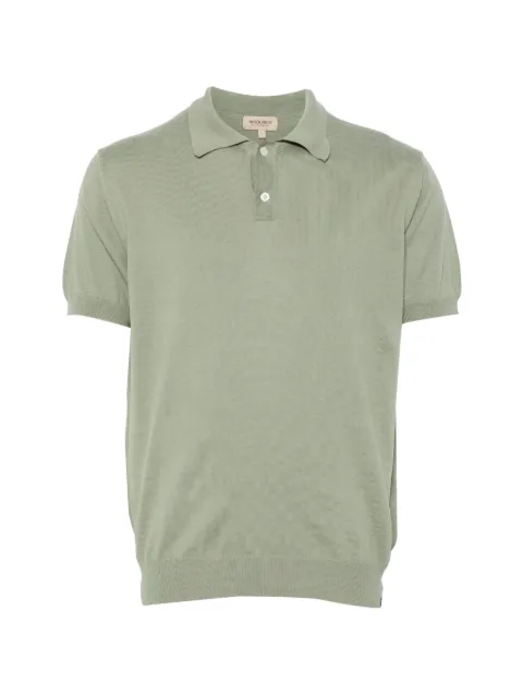 Woolrich buttoned short-sleeve polo shirt