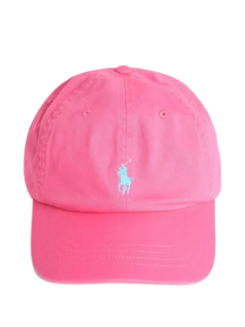 Polo Ralph Lauren logo embroidered cap