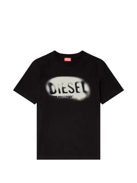 Diesel t-shirt T-Adjust-V2 à logo imprimé