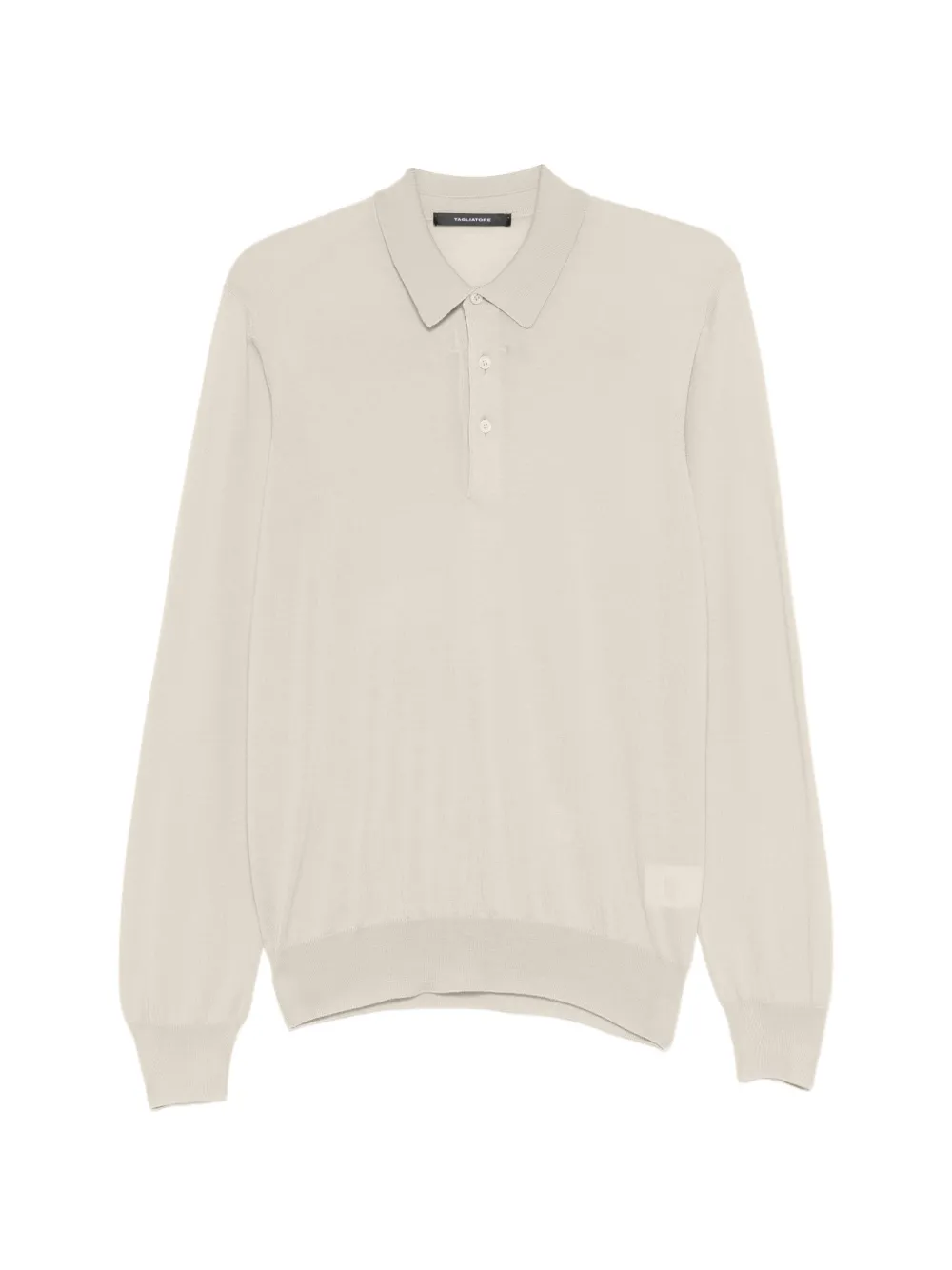 Tagliatore Zeno button-detail polo shirt - Toni neutri