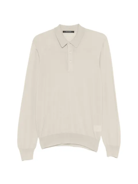 Tagliatore Zeno button-detail polo shirt