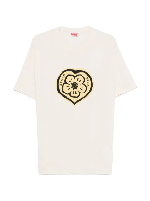 Kenzo flower graphic T-shirt