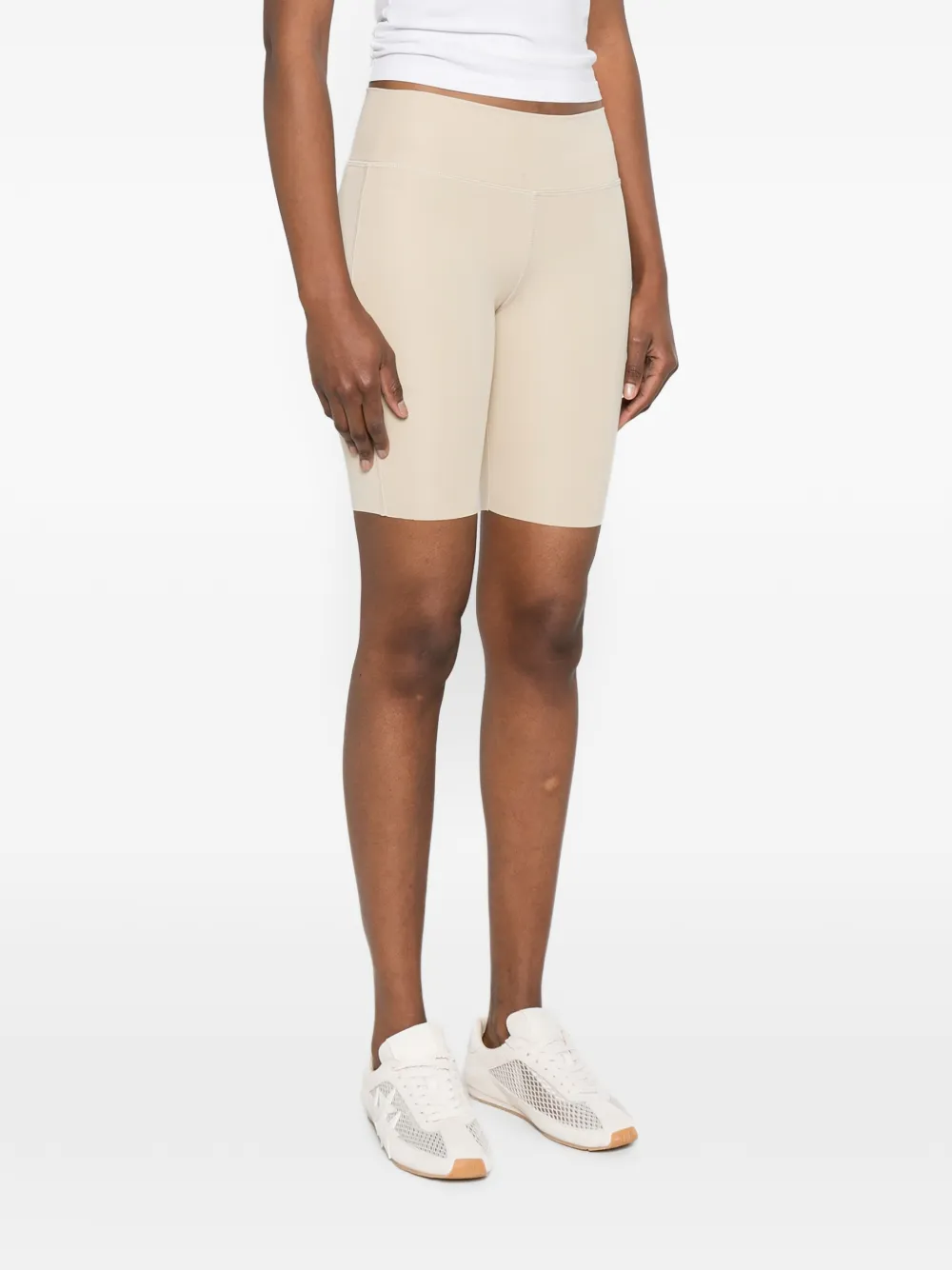  Autry Logo Shorts - Neutrals 