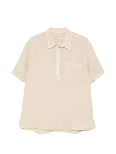 120% Lino pocket shirt
