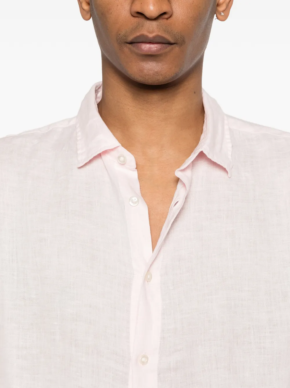 Woolrich Overhemd Roze