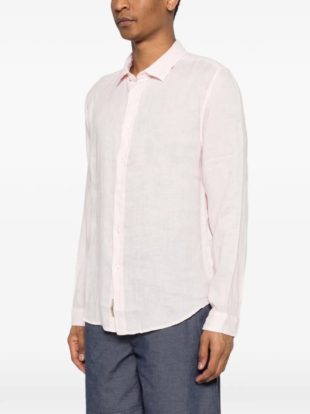  Woolrich Buttoned Shirt - Pink 
