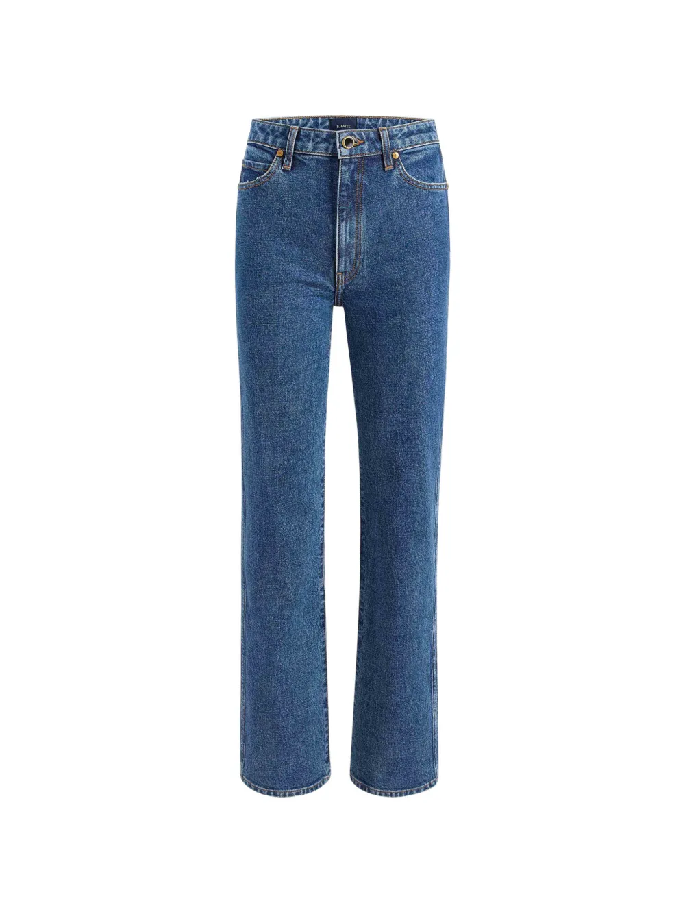 KHAITE pocket jeans - Blu