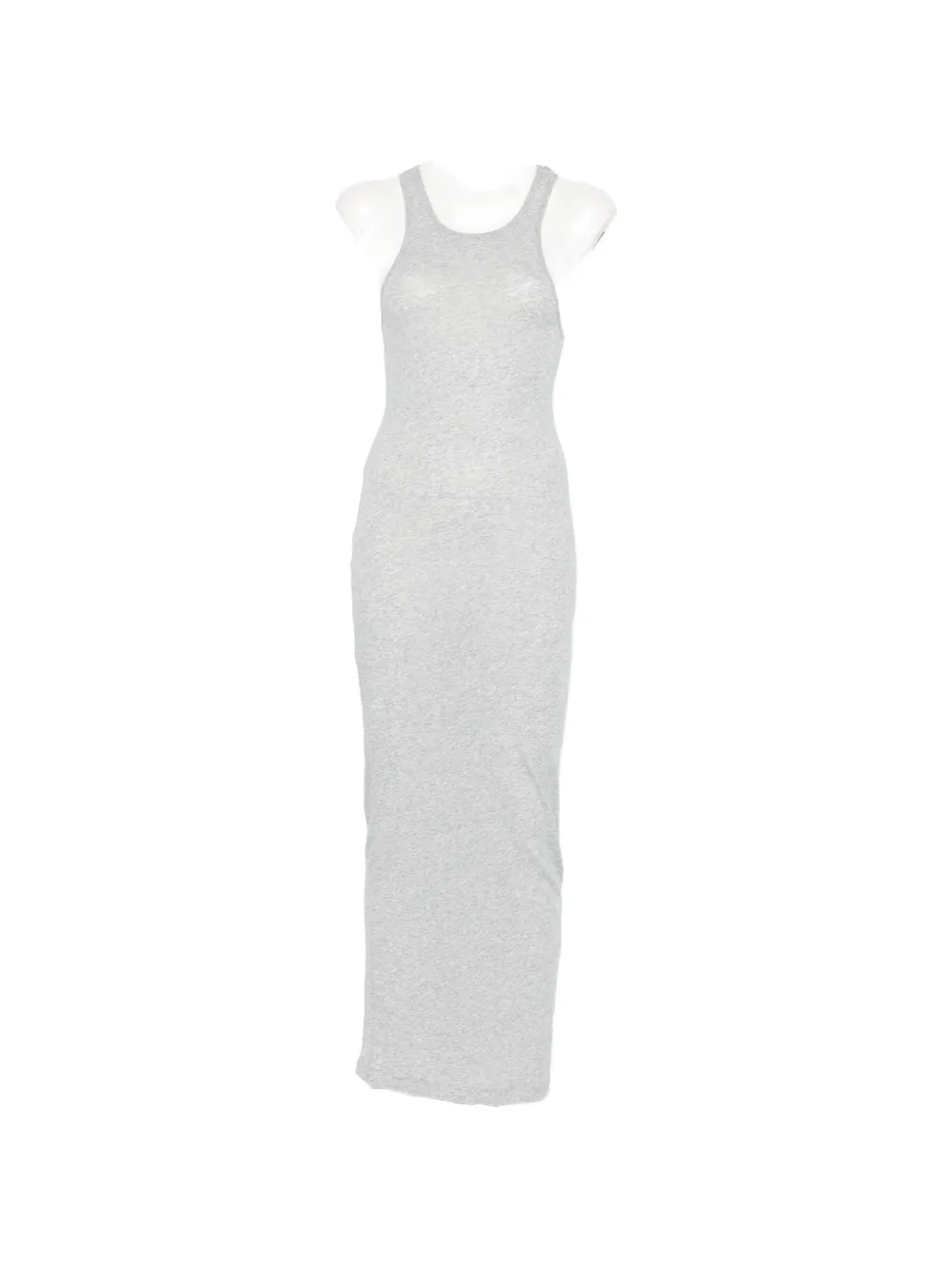 ENTIRE STUDIOS crew-neck tank maxi dress - Grigio