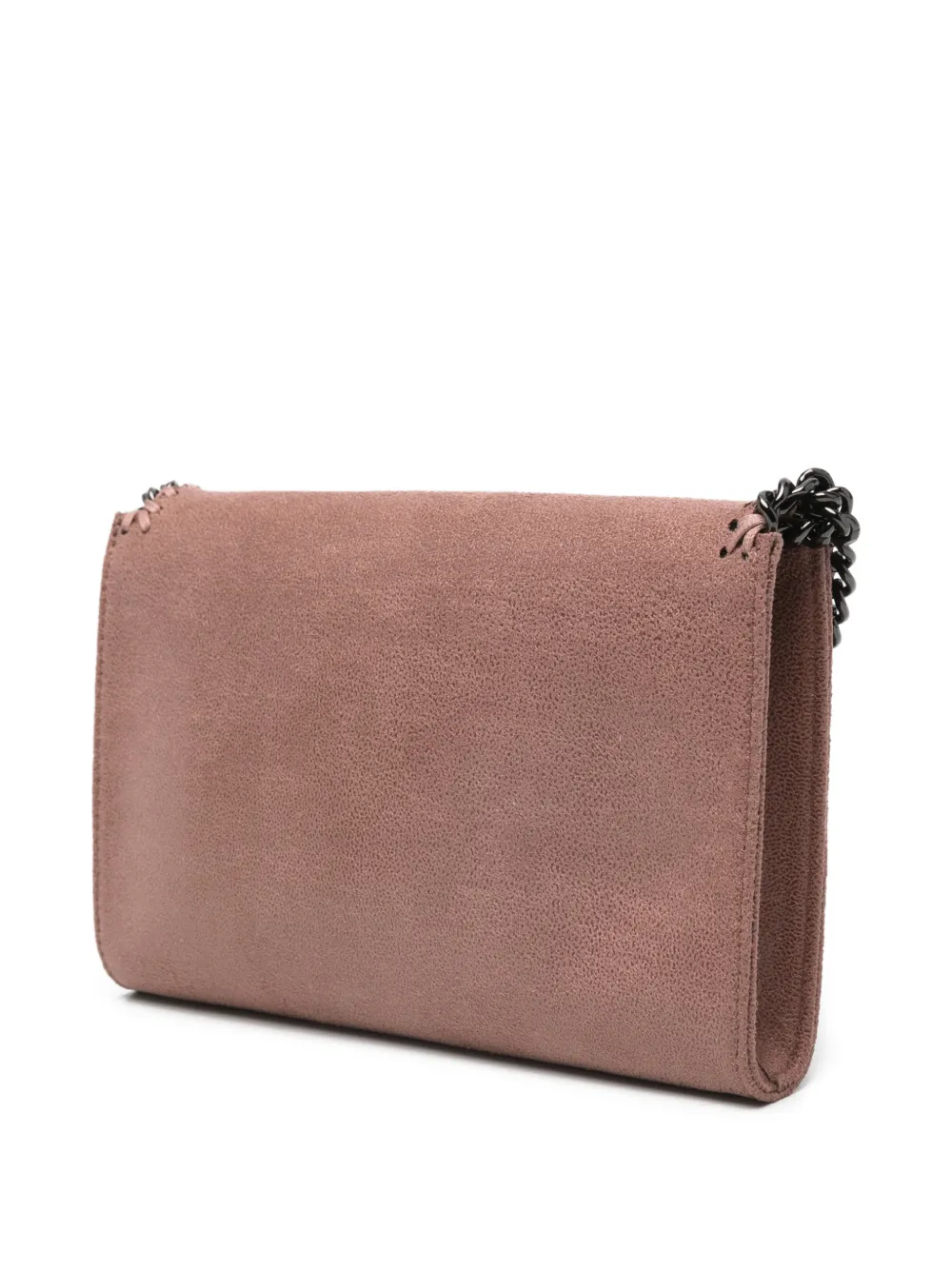 Stella McCartney Kleine crossbodytas met magnetische sluiting Roze