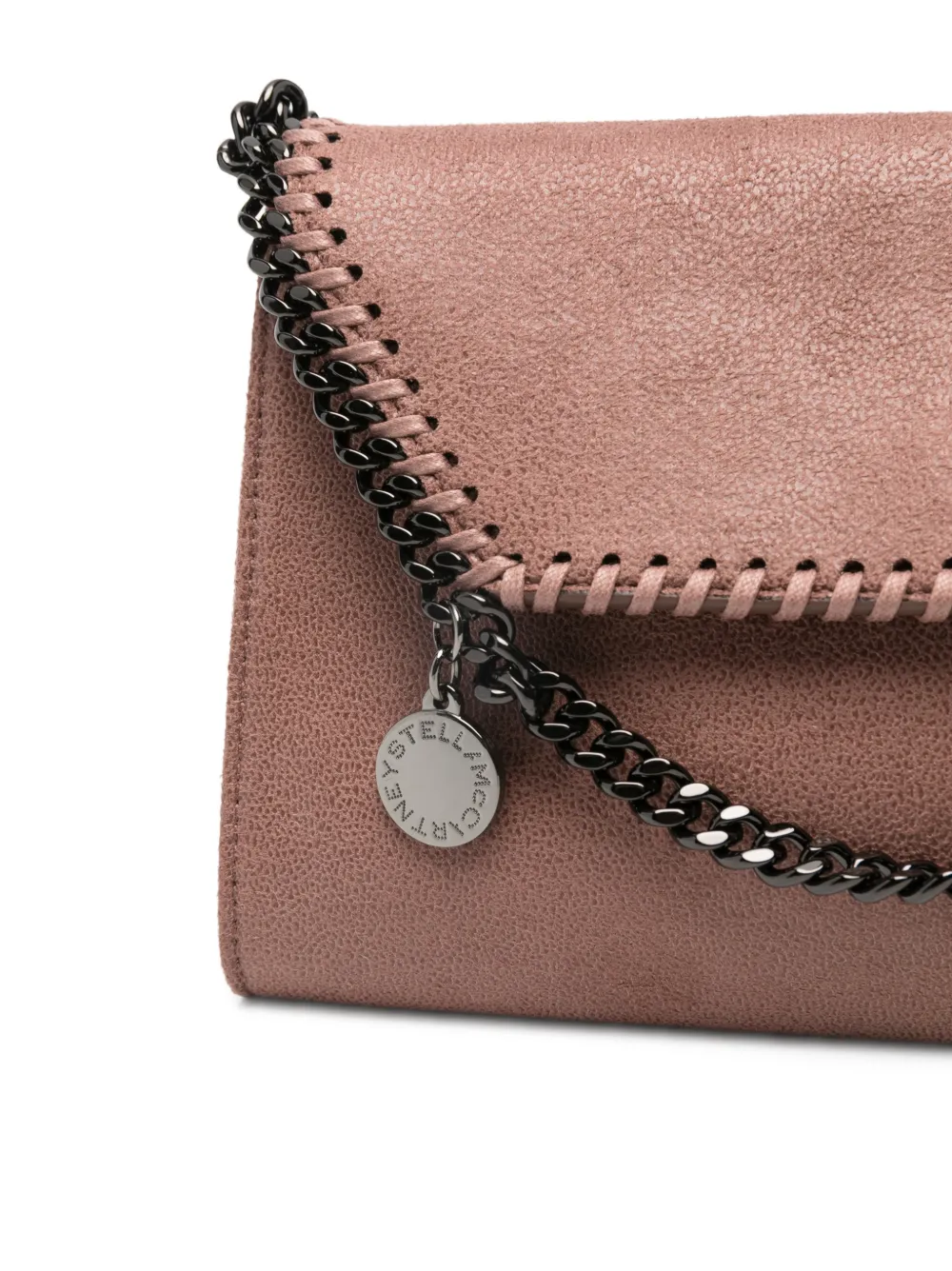 Stella McCartney Kleine crossbodytas met magnetische sluiting Roze
