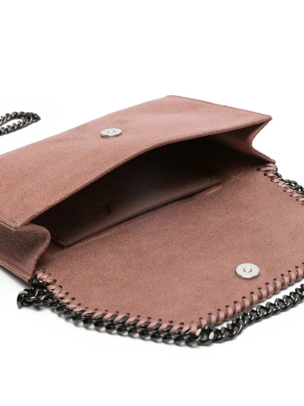 Stella McCartney Kleine crossbodytas met magnetische sluiting Roze