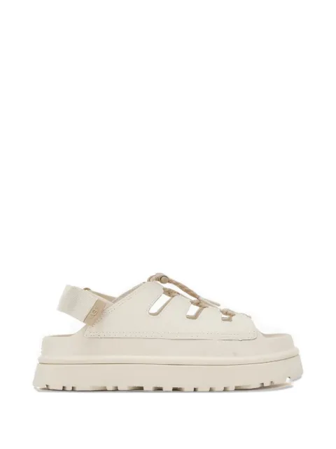 UGG cut-out drawstring sandals