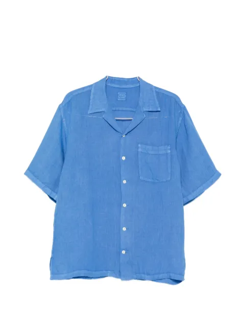 120% Lino pocket short-sleeve shirt