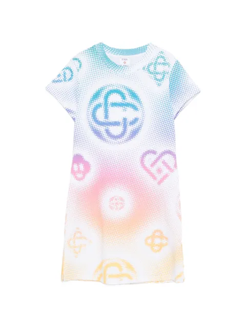 Casablanca vestido corto estampado