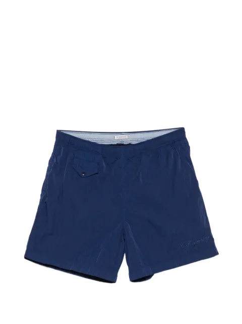 C.P. Company Eco-Chrome R badeshorts med broderet logo