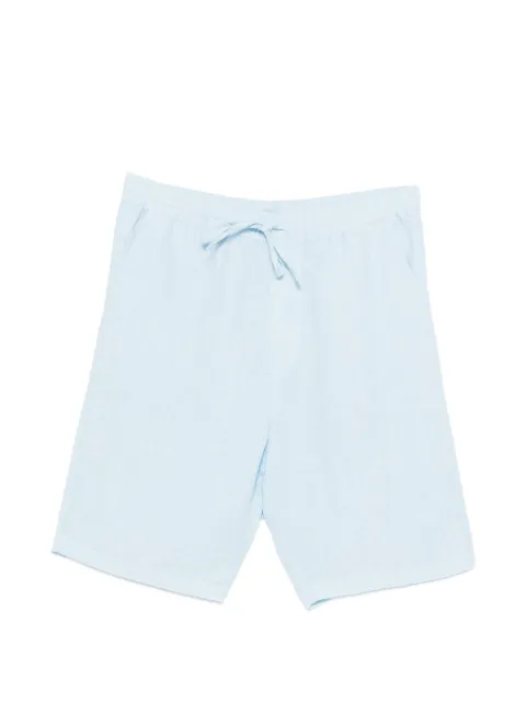 120% Lino drawstring-waist linen shorts