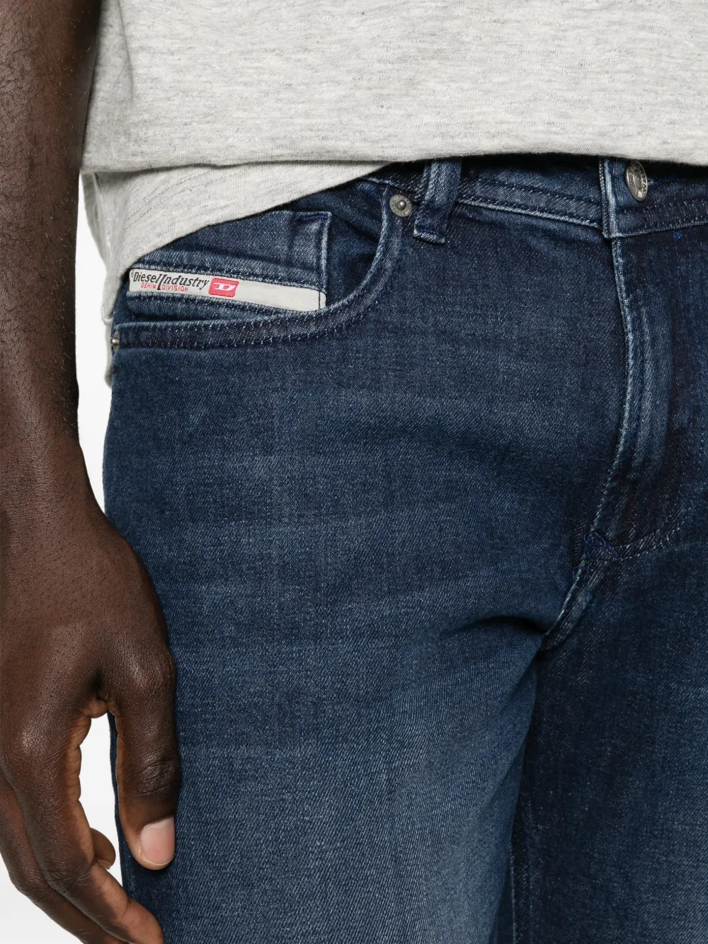 Diesel 1979 Sleenker skinny jeans Blauw