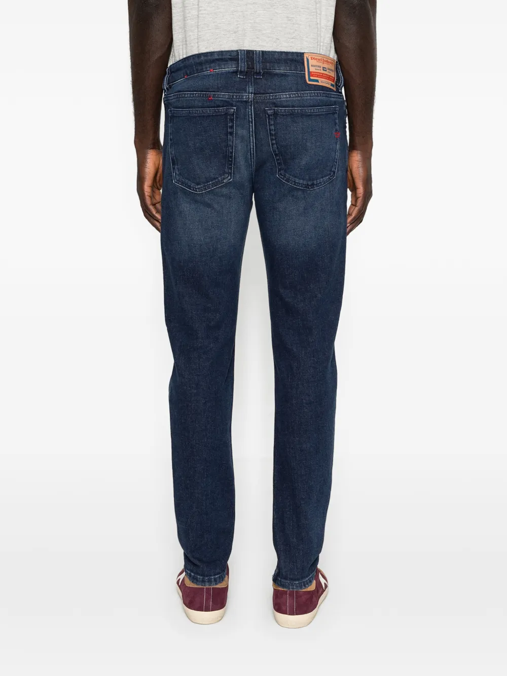 Diesel 1979 Sleenker skinny jeans Blauw