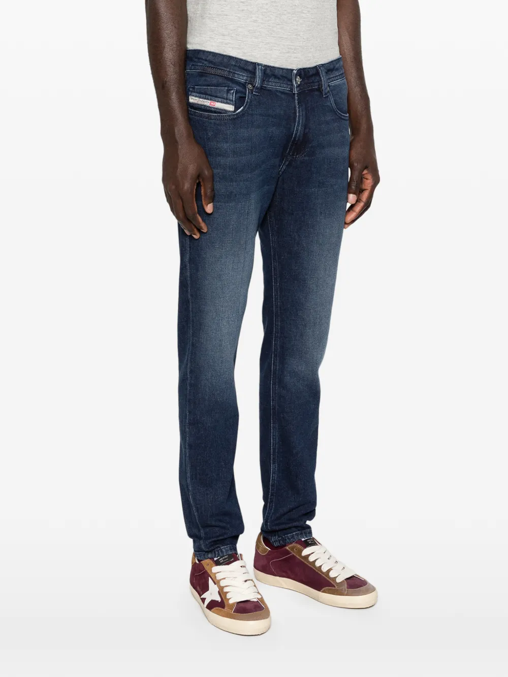 Diesel 1979 Sleenker skinny jeans Blauw