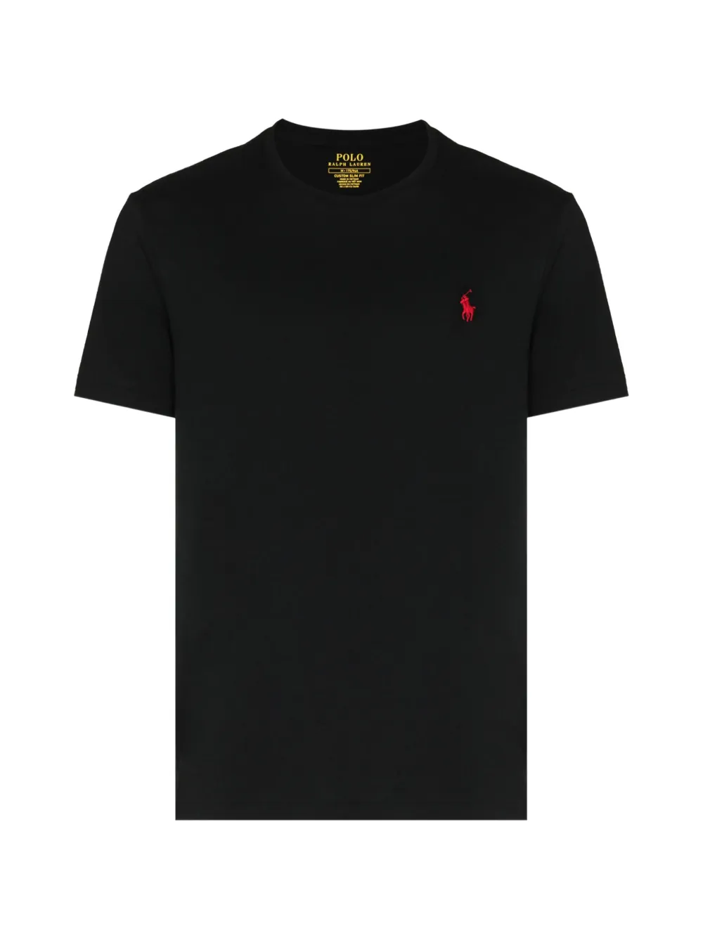 Polo Ralph Lauren logo-detail T-shirt - Schwarz