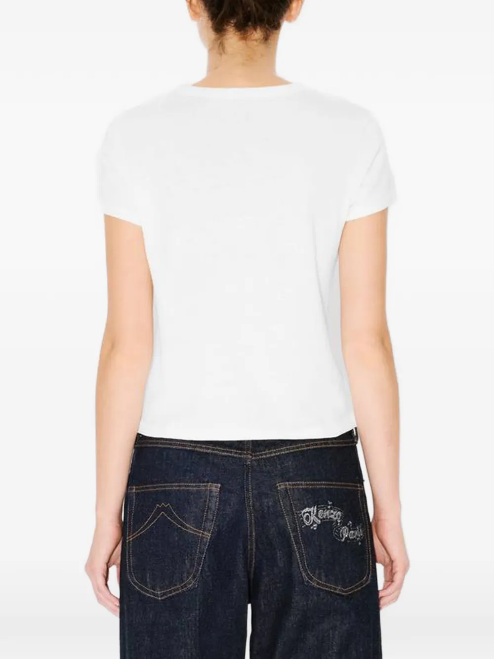 Bunny-Print T-Shirt