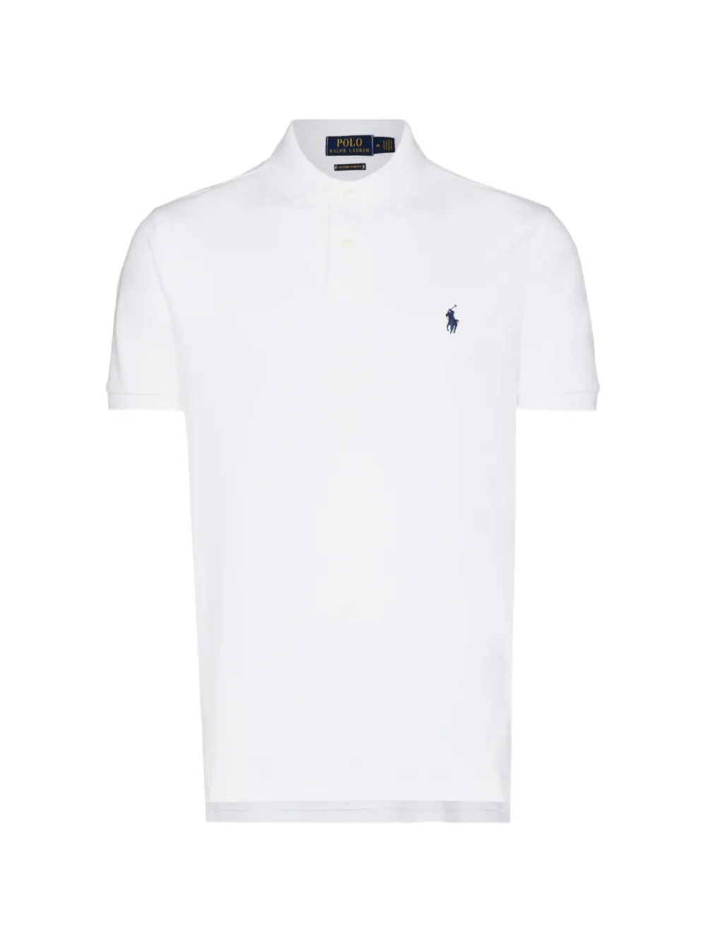 Polo Ralph Lauren logo-detail polo shirt - Bianco