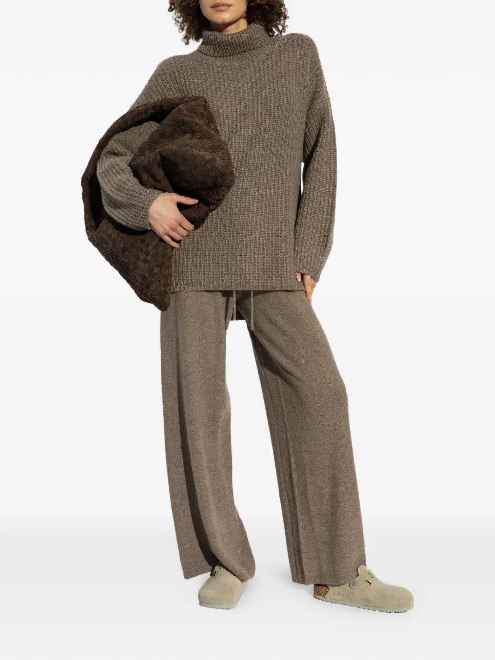  Lisa Yang Drawstring Trousers - Neutrals 