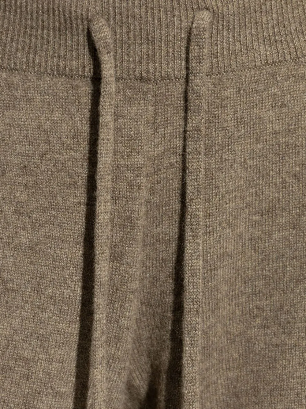 Lisa Yang Broek met trekkoord Beige