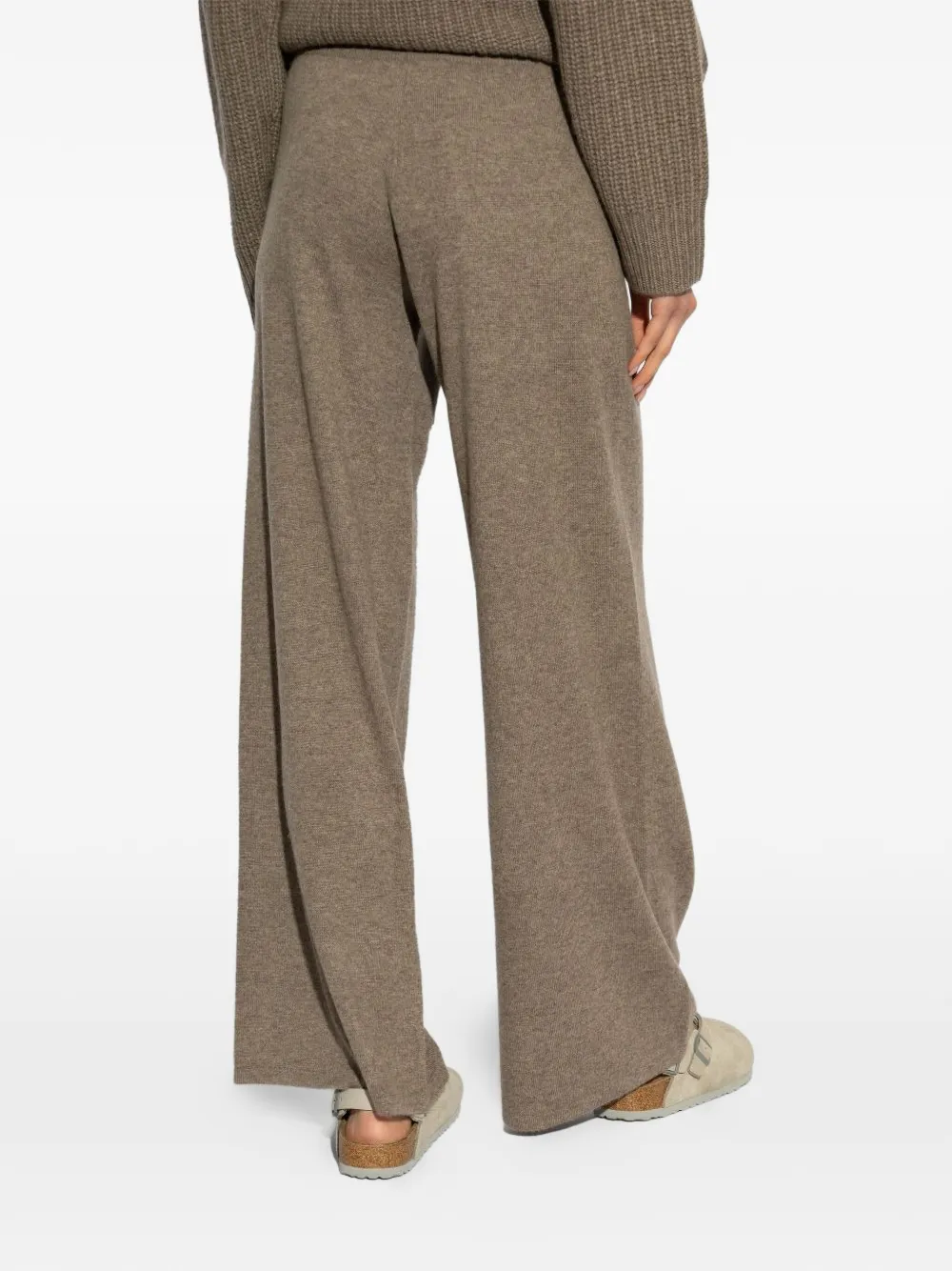 Lisa Yang Broek met trekkoord Beige