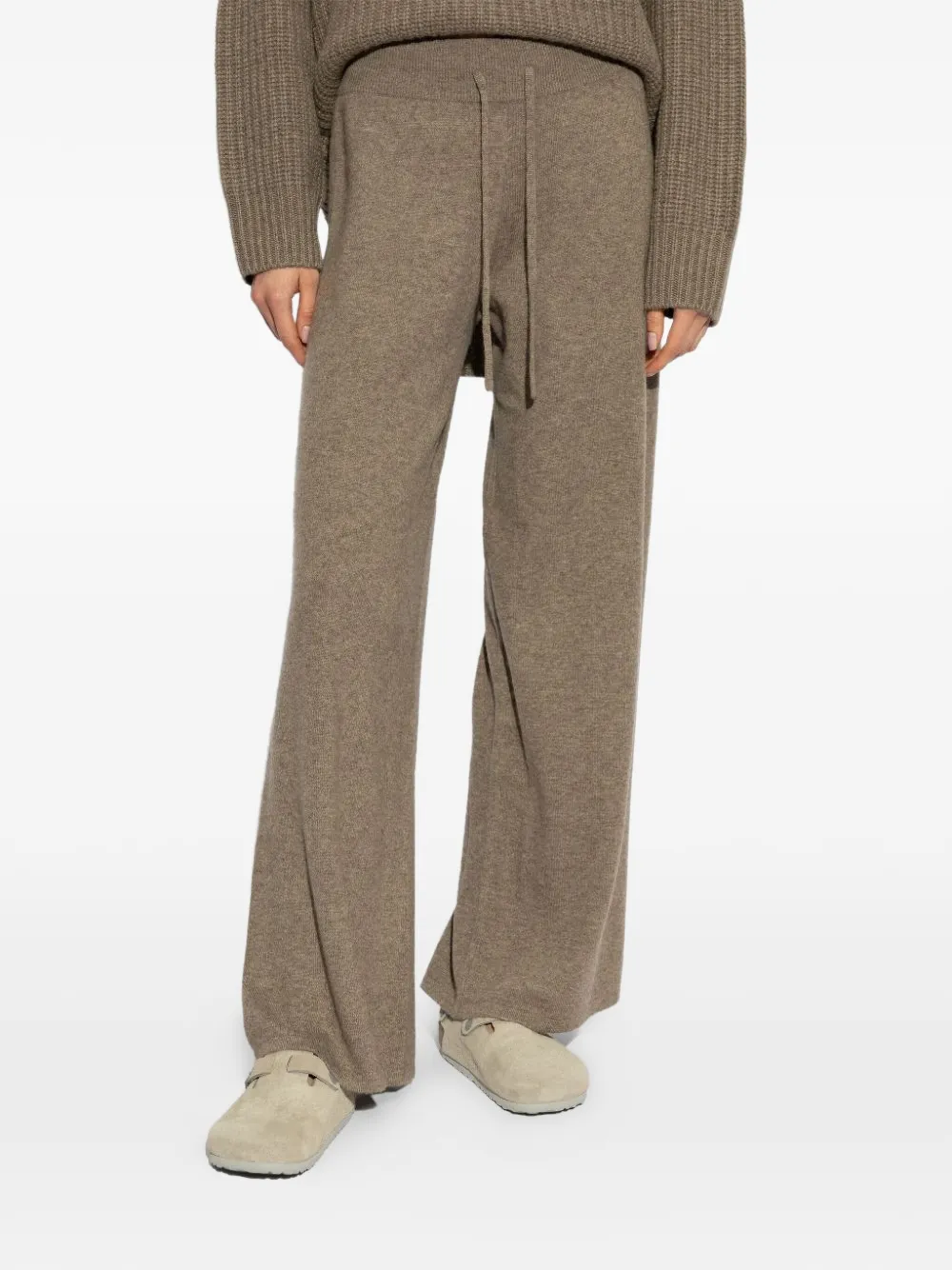  Lisa Yang Drawstring Trousers - Neutrals 