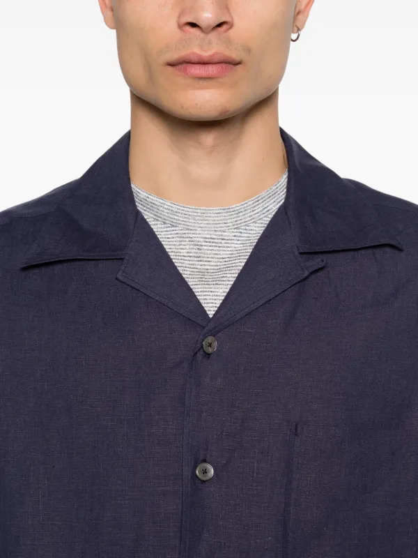 Zegna short-sleeve Shirt | Blue | FARFETCH
