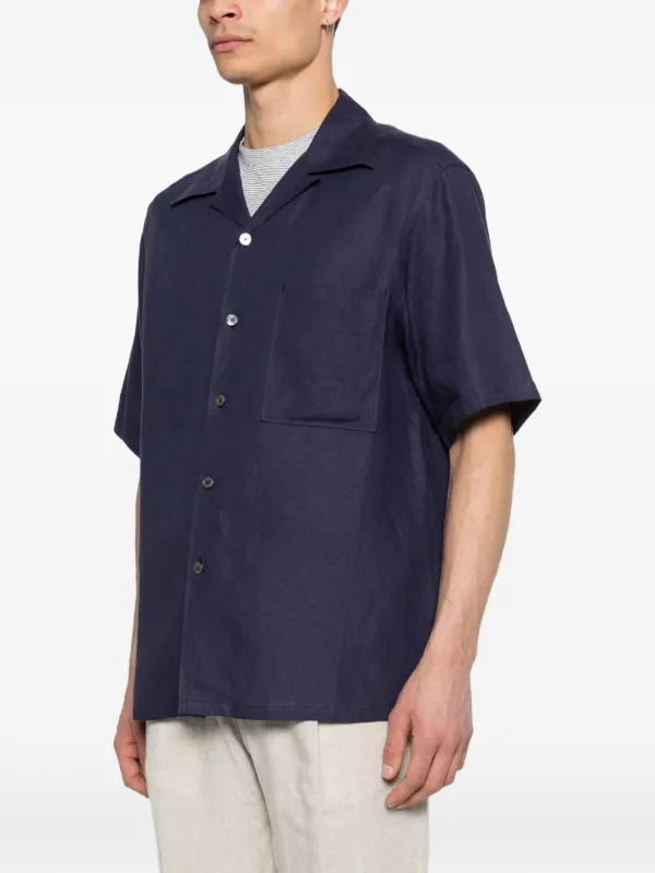 Zegna short-sleeve Shirt | Blue | FARFETCH