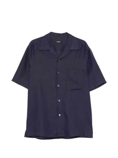 Zegna short-sleeve shirt
