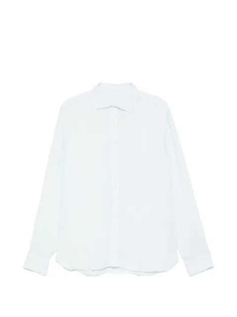 120% Lino collared shirt